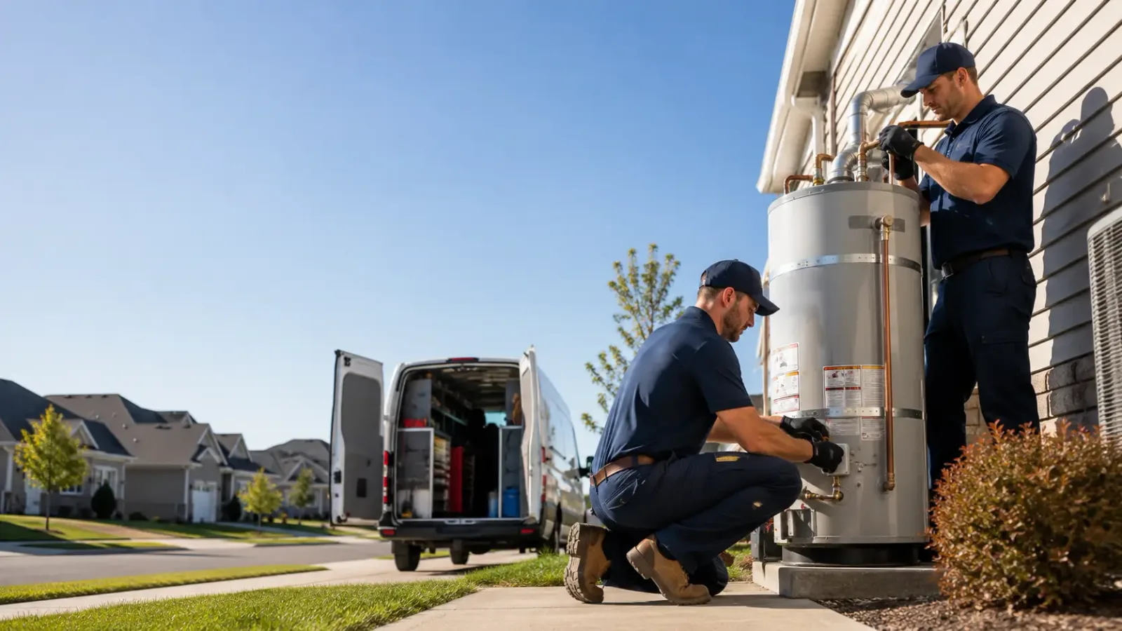 Water Heater Installation in Rockwood, TN